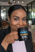 Load image into Gallery viewer, My Struggle My Strength My Story - Onward Motion Mug