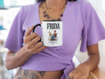 Load image into Gallery viewer, FRIDA Art Knows No Limits Coffee Mug Onward Motion