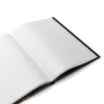 Load image into Gallery viewer, Steampunk Cowgirl Hardcover Journal — Matte Art Notebook for Writing & Reflection