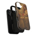 Load image into Gallery viewer, Phone Case — Vintage Mother & Children Art Heart Gift Case