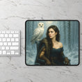 Load image into Gallery viewer, Winter Knows her Name Gaming Mouse Pad