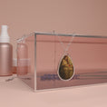 Load image into Gallery viewer, Vintage Madonna & Child Oval Necklace — Valentine Pendant Jewelry