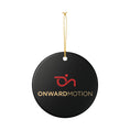 Load image into Gallery viewer, Onward Motion Ceramic Ornament