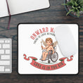 Load image into Gallery viewer, Onward Motion Gaming Mouse Pad — "Love Is in the Air" Disability Pride Cupid Design