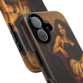 Load image into Gallery viewer, Vintage Pin-Up Phone Case — Sultry Victorian Femme Art Protective Cover