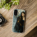 Load image into Gallery viewer, Biodegradable Phone Case — WINTER KNOWS HER NAME | Nature-Friendly iPhone Cover