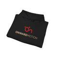 Load image into Gallery viewer, Onward Motion Hoodie — Racing Driver Badge Pullover
