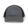 Load image into Gallery viewer, Trucker Cap — OnwardMotion Logo Snapback