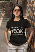 Load image into Gallery viewer, My Spinal Cord Took An Unexpected Detour T-Shirt