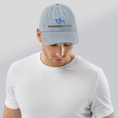 Load image into Gallery viewer, Check out our Denim Hat featuring the iconic Onward Motion logo!