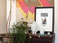 Load image into Gallery viewer, FRIDA Art Knows No Limits Framed Poster