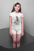 Load image into Gallery viewer, Twirls and Wheels Youth T-Shirt Onward Motion