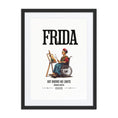 Load image into Gallery viewer, FRIDA Art Knows No Limits Framed Poster