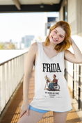 Load image into Gallery viewer, FRIDA Art Knows No Limits Tank Top