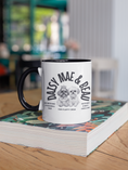 Load image into Gallery viewer, Daisy Mae & Beau Coffee Mug Onward Motion