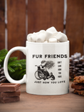 Load image into Gallery viewer, Fur Friends Mug Onward Motion