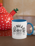 Load image into Gallery viewer, Daisy Mae & Beau Coffee Mug Onward Motion