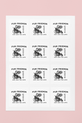 Load image into Gallery viewer, Fur Friends Bubble-free stickers Onward Motion