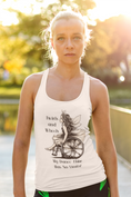 Load image into Gallery viewer, Twirls & Wheels Tank Top Onward Motion