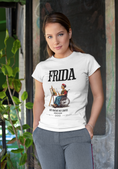 Load image into Gallery viewer, FRIDA Art Knows No Limits T-Shirt Onward Motion