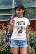 Load image into Gallery viewer, FRIDA Art Knows No Limits T-Shirt Onward Motion