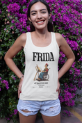 Load image into Gallery viewer, FRIDA Art Knows No Limits Tank Top