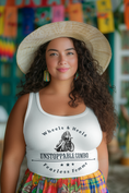 Load image into Gallery viewer, Wheels & Heels Unstoppable Combo Tank Top
