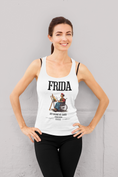 Load image into Gallery viewer, FRIDA Art Knows No Limits Tank Top