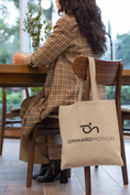 Load image into Gallery viewer, Discover the Large Organic Tote Bag by Onward Motion