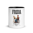 Load image into Gallery viewer, FRIDA Art Knows No Limits Coffee Mug Onward Motion