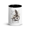 Load image into Gallery viewer, Twirls & Wheels Coffee Cup Onward Motion