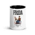 Load image into Gallery viewer, FRIDA Art Knows No Limits Coffee Mug Onward Motion