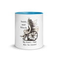 Load image into Gallery viewer, Twirls & Wheels Coffee Cup Onward Motion