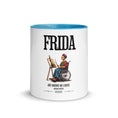 Load image into Gallery viewer, FRIDA Art Knows No Limits Coffee Mug Onward Motion
