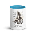 Load image into Gallery viewer, Twirls & Wheels Coffee Cup Onward Motion