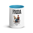 Load image into Gallery viewer, FRIDA Art Knows No Limits Coffee Mug Onward Motion