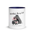 Load image into Gallery viewer, Wild Wheels, Thriving Trails Mug Onward Motion