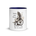 Load image into Gallery viewer, Twirls & Wheels Coffee Cup Onward Motion