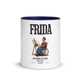 Load image into Gallery viewer, FRIDA Art Knows No Limits Coffee Mug Onward Motion