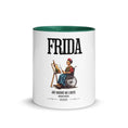 Load image into Gallery viewer, FRIDA Art Knows No Limits Coffee Mug Onward Motion