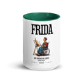 Load image into Gallery viewer, FRIDA Art Knows No Limits Coffee Mug Onward Motion