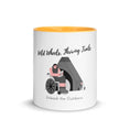 Load image into Gallery viewer, Wild Wheels, Thriving Trails Mug Onward Motion