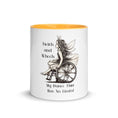 Load image into Gallery viewer, Twirls & Wheels Coffee Cup Onward Motion