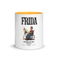 Load image into Gallery viewer, FRIDA Art Knows No Limits Coffee Mug Onward Motion