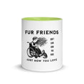 Load image into Gallery viewer, Fur Friends Mug Onward Motion