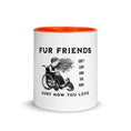 Load image into Gallery viewer, Fur Friends Mug Onward Motion