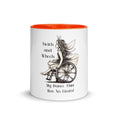 Load image into Gallery viewer, Twirls & Wheels Coffee Cup Onward Motion