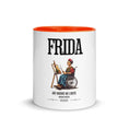 Load image into Gallery viewer, FRIDA Art Knows No Limits Coffee Mug Onward Motion