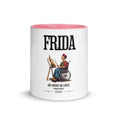 Load image into Gallery viewer, FRIDA Art Knows No Limits Coffee Mug Onward Motion