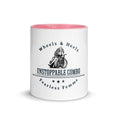 Load image into Gallery viewer, Wheels & Heels Unstoppable Combo Coffee Mug Onward Motion